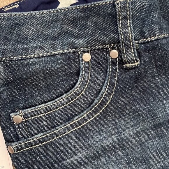 Victoria's Secret London Jean ultra VS uplift jeans Size 6 NWT - Picture 6 of 8